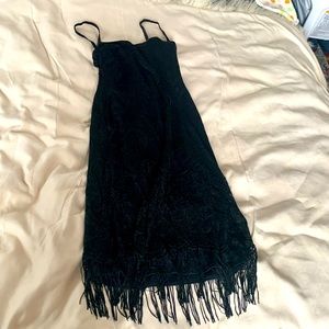INECI l’y Lela of London black cocktail dress